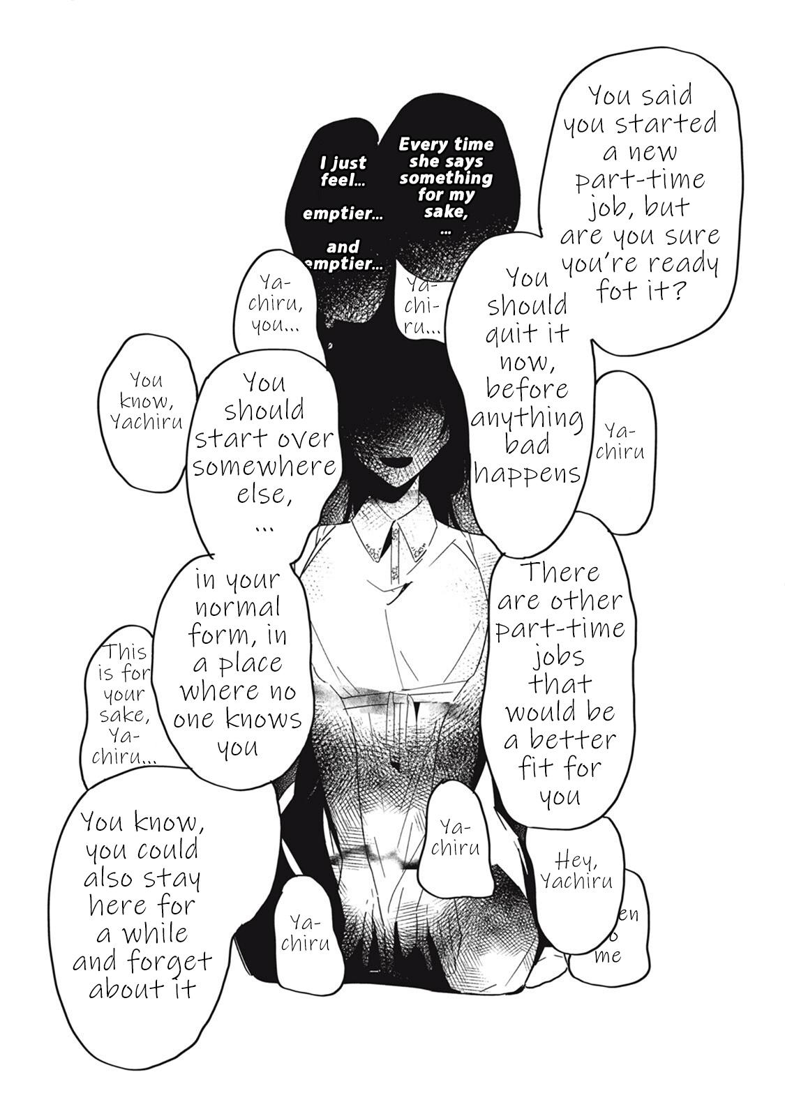 Yachiru-san wa Homeru to Nobiru Chap 16.1 - Next Chap 17.1