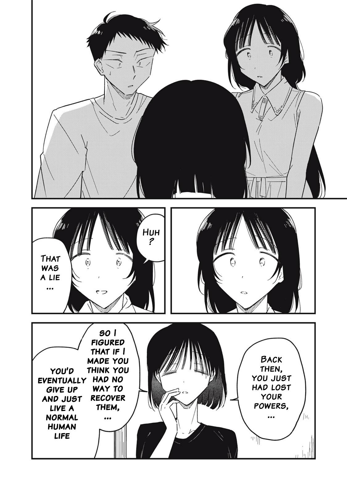 Yachiru-san wa Homeru to Nobiru Chap 16.1 - Next Chap 17.1