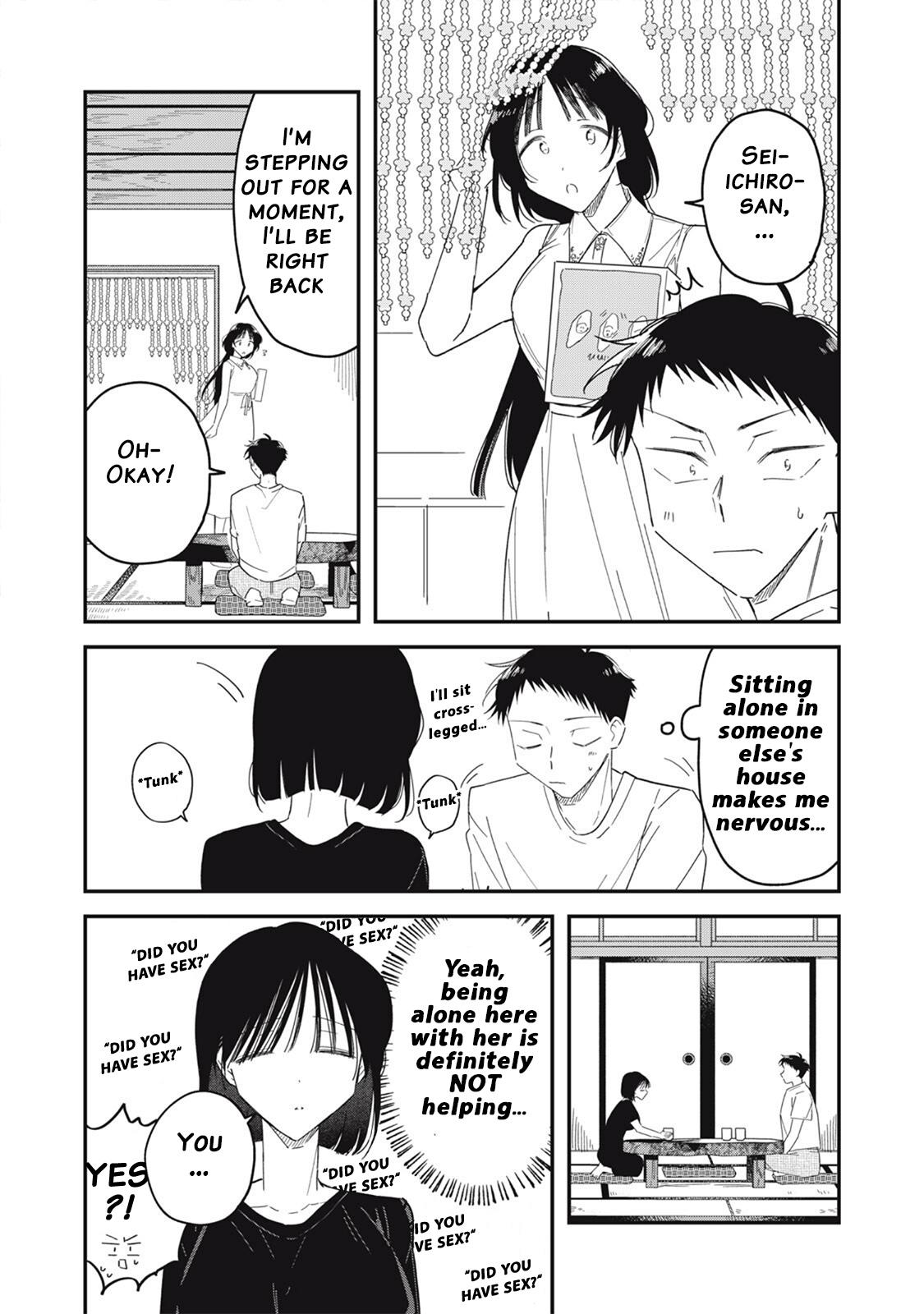 Yachiru-san wa Homeru to Nobiru Chap 16.1 - Next Chap 17.1