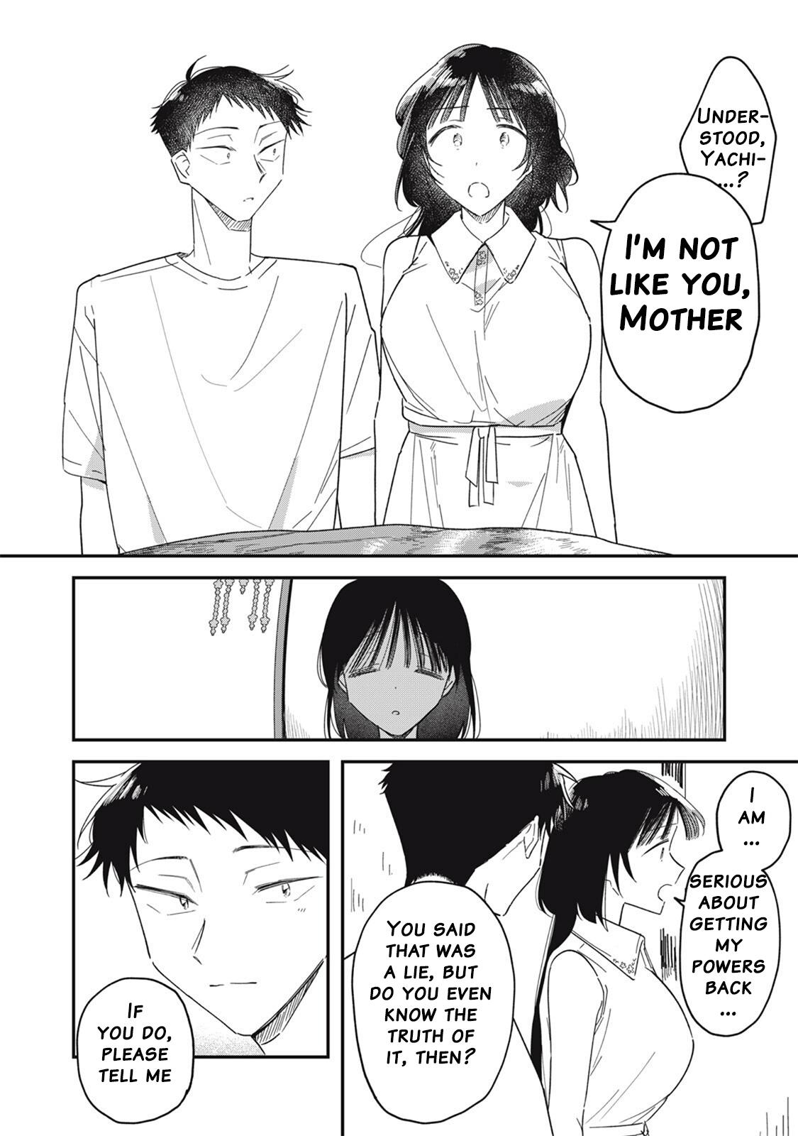Yachiru-san wa Homeru to Nobiru Chap 16.1 - Next Chap 17.1