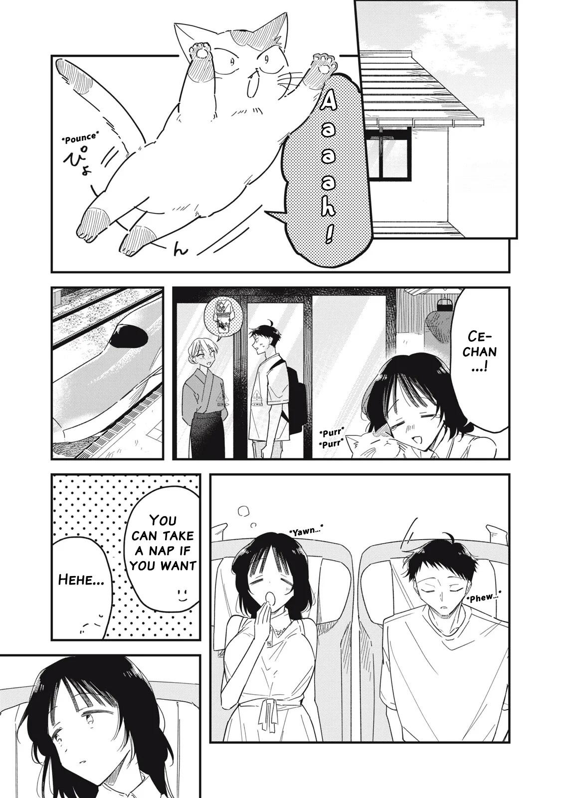 Yachiru-san wa Homeru to Nobiru Chap 16.2 - Next Chap 17.2