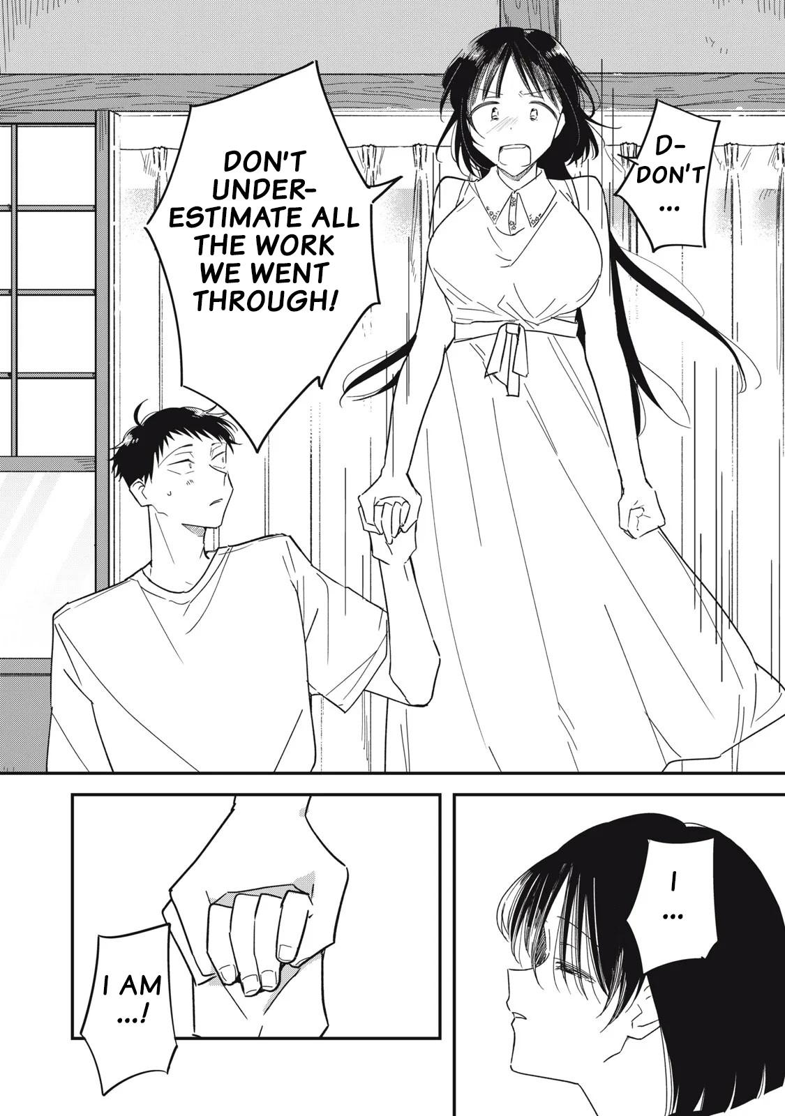 Yachiru-san wa Homeru to Nobiru Chap 16.2 - Next Chap 17.2