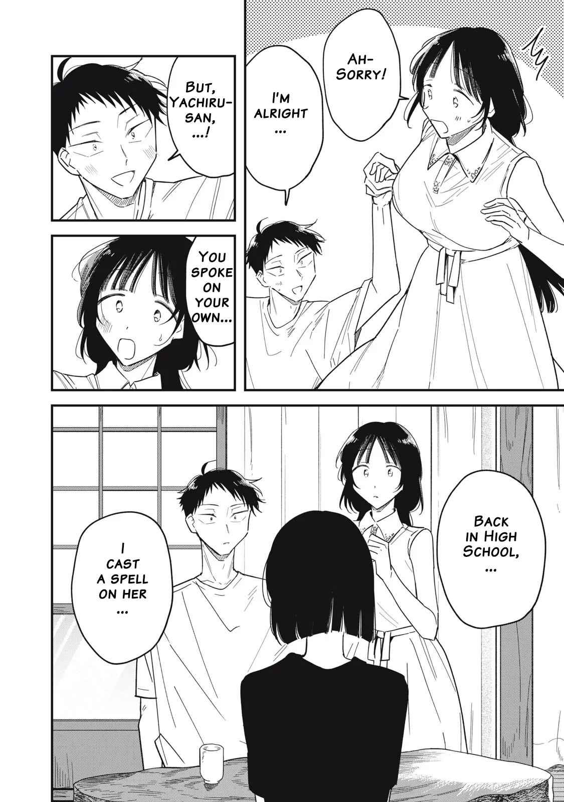 Yachiru-san wa Homeru to Nobiru Chap 16.2 - Next Chap 17.2