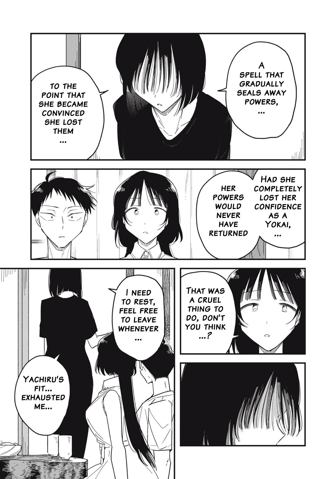 Yachiru-san wa Homeru to Nobiru Chap 16.2 - Next Chap 17.2