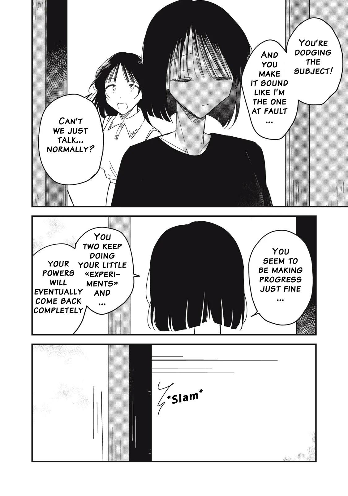 Yachiru-san wa Homeru to Nobiru Chap 16.2 - Next Chap 17.2