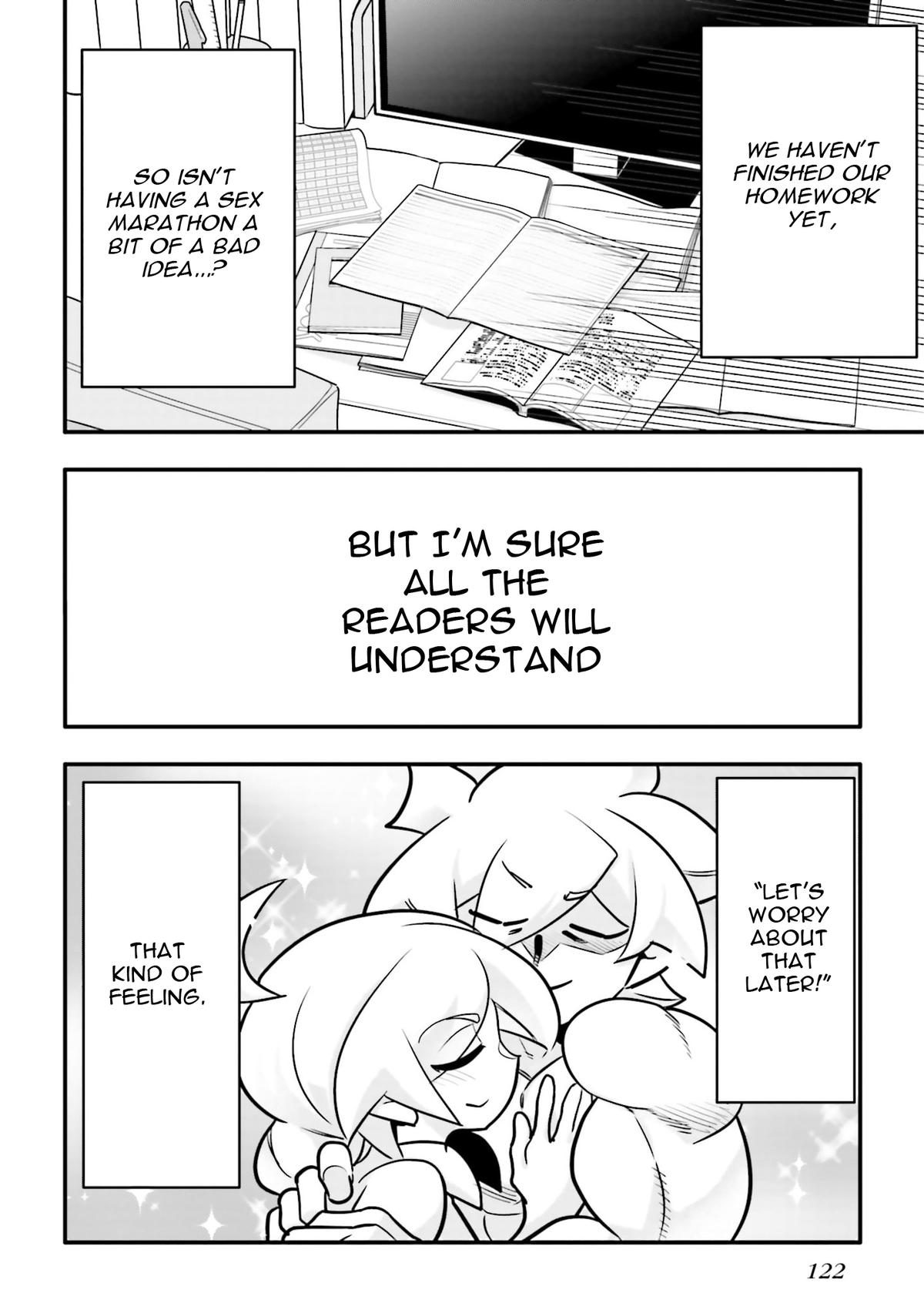 10-nenkan Tomodachi dato Omotteta Otokonoko ni Kokuhaku sareru Ohanashi Chap 33.2 - Next Chap 34.2
