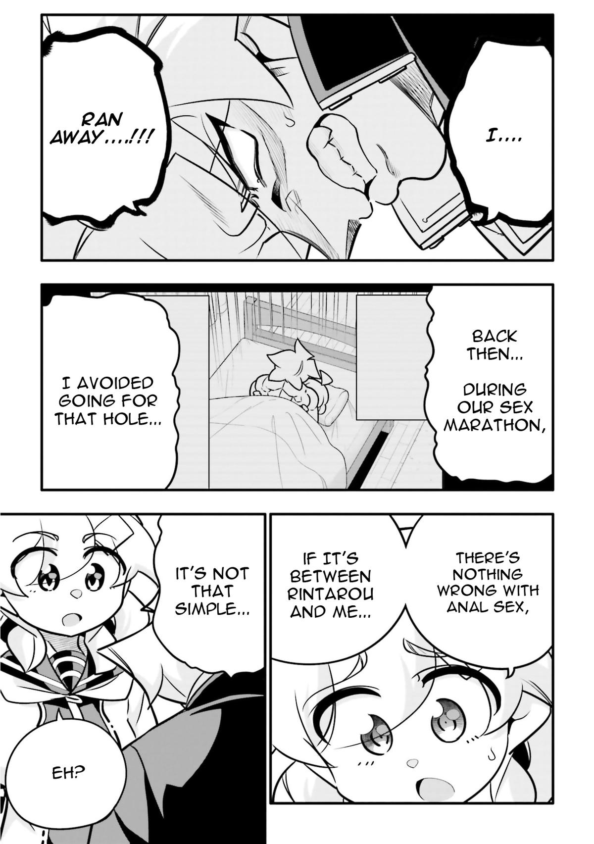 10-nenkan Tomodachi dato Omotteta Otokonoko ni Kokuhaku sareru Ohanashi Chap 34.1 - Next Chap 35.1