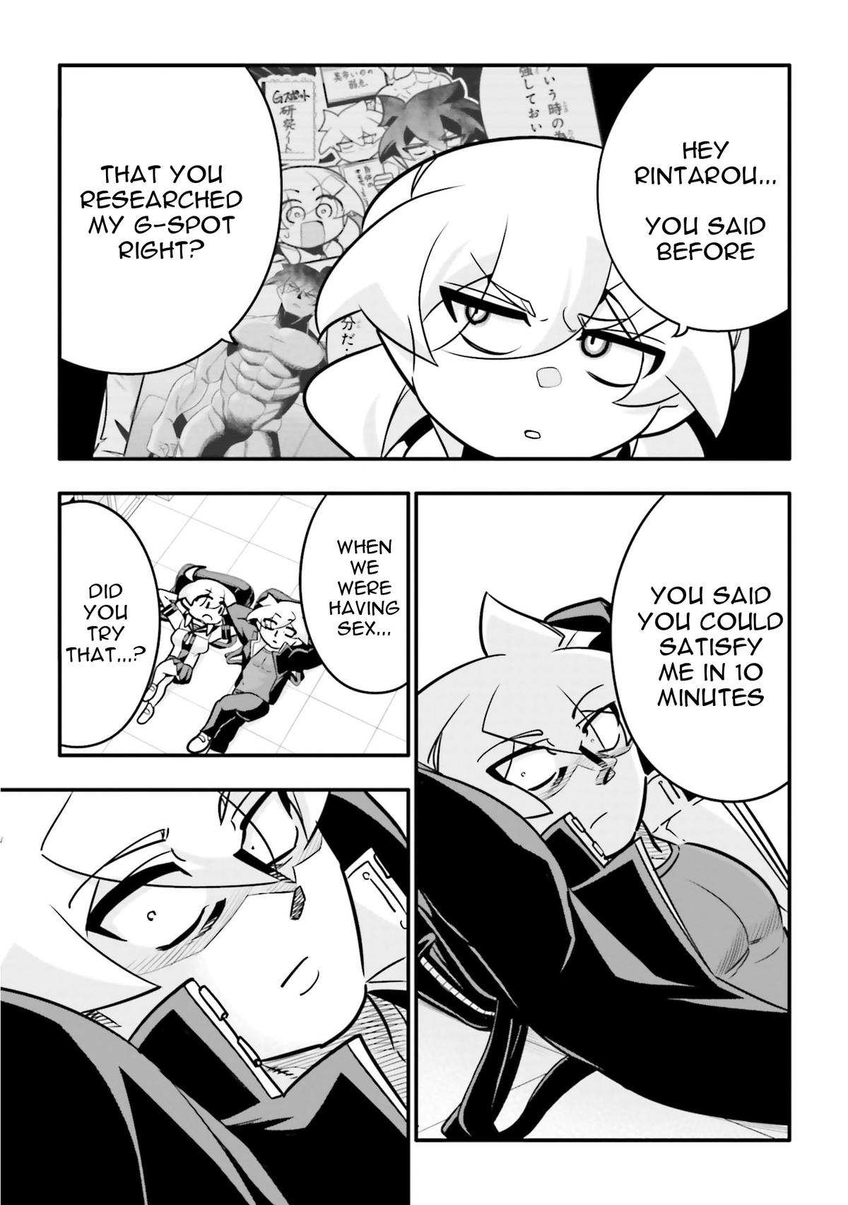 10-nenkan Tomodachi dato Omotteta Otokonoko ni Kokuhaku sareru Ohanashi Chap 34.1 - Next Chap 35.1