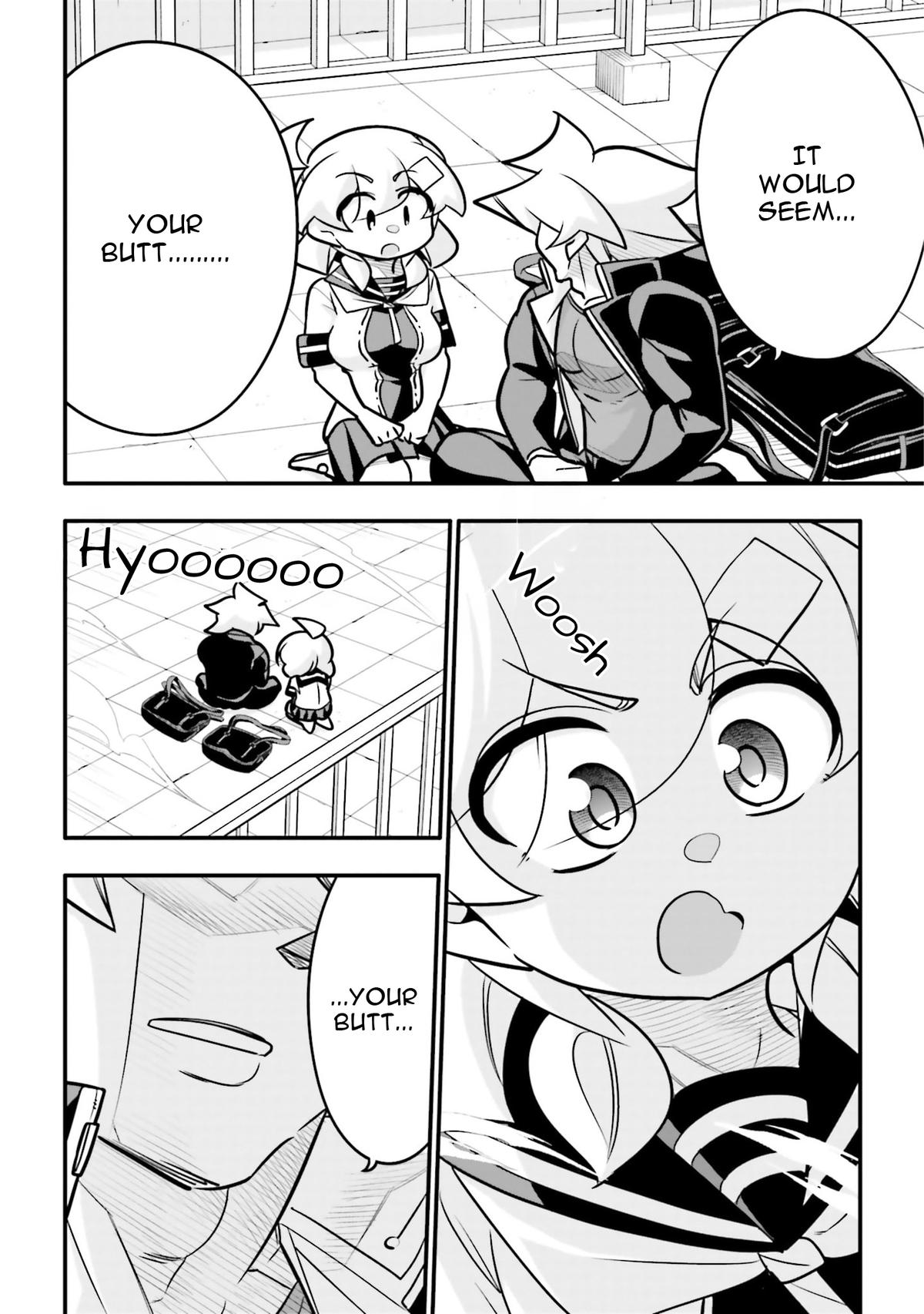10-nenkan Tomodachi dato Omotteta Otokonoko ni Kokuhaku sareru Ohanashi Chap 34.1 - Next Chap 35.1