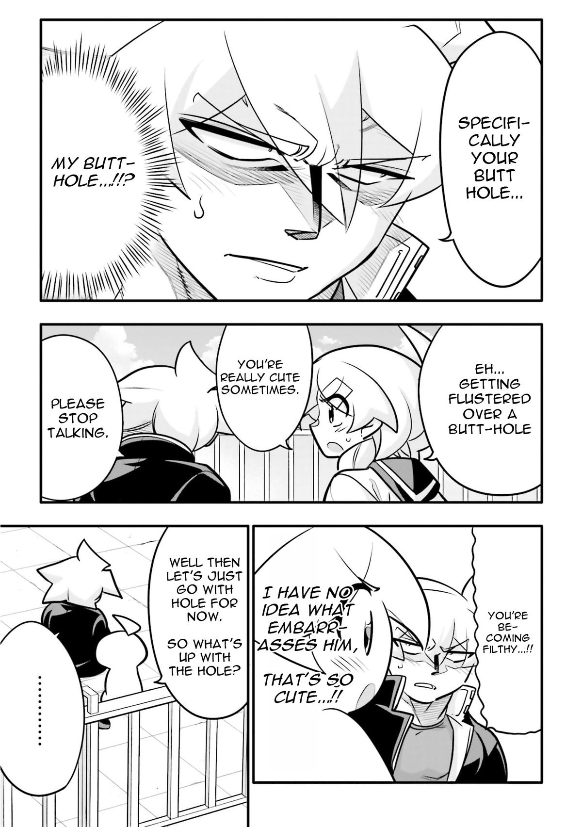 10-nenkan Tomodachi dato Omotteta Otokonoko ni Kokuhaku sareru Ohanashi Chap 34.1 - Next Chap 35.1