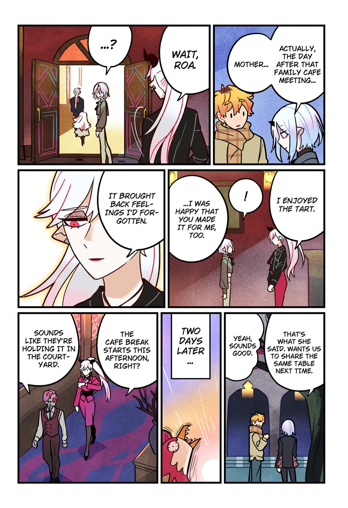 Ittan Cafe ni Shimasen ka? Chap 16 - Next Chap 17
