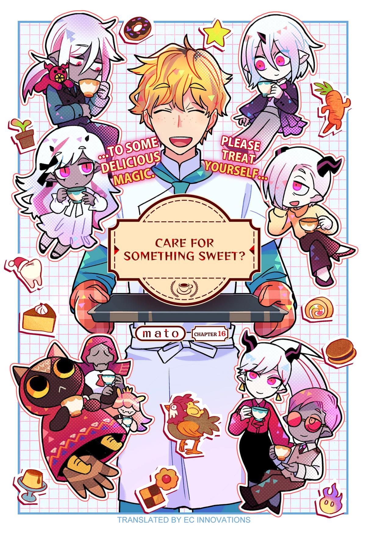Ittan Cafe ni Shimasen ka? Chap 16 - Next Chap 17