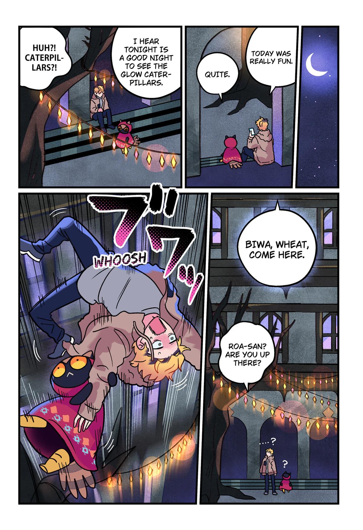 Ittan Cafe ni Shimasen ka? Chap 16 - Next Chap 17