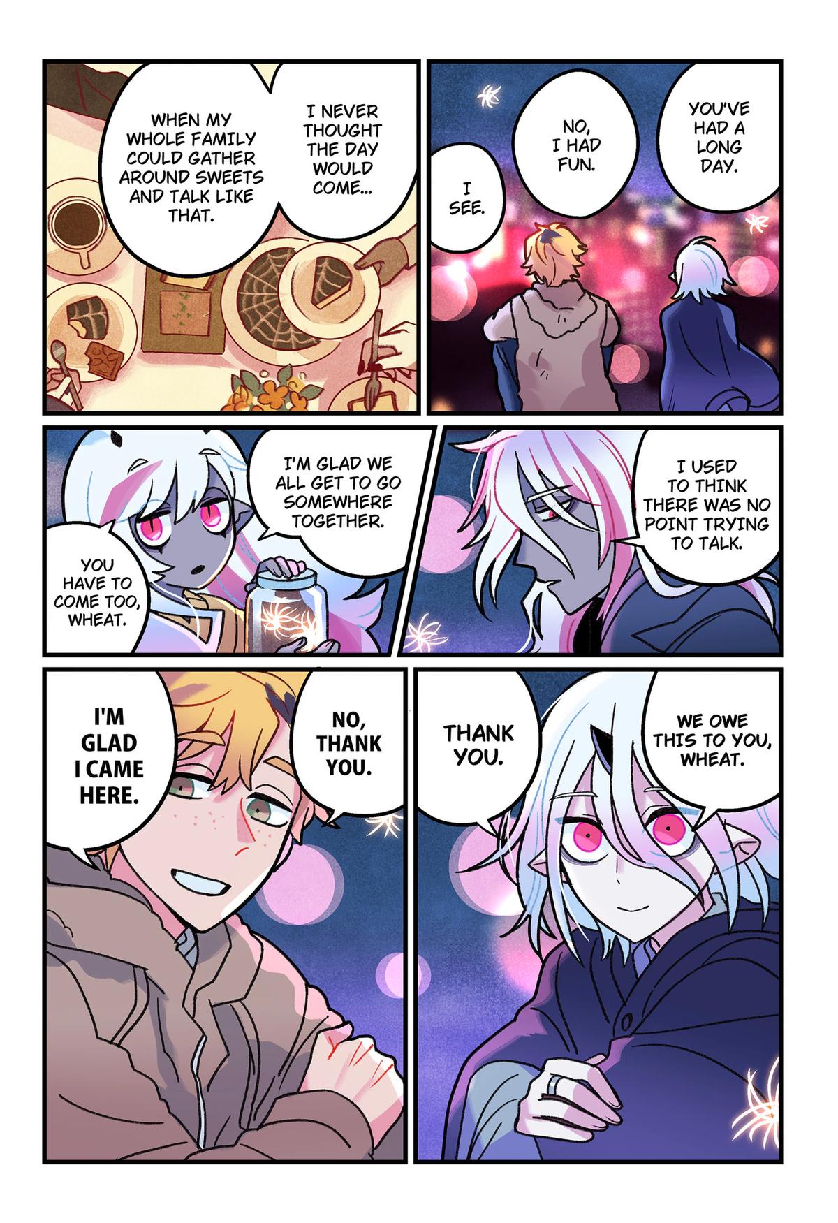 Ittan Cafe ni Shimasen ka? Chap 16 - Next Chap 17
