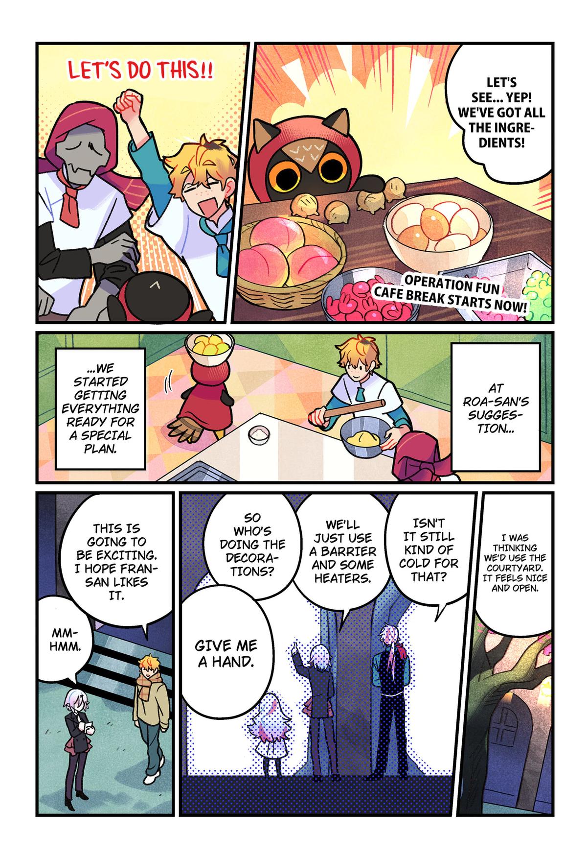 Ittan Cafe ni Shimasen ka? Chap 16 - Next Chap 17