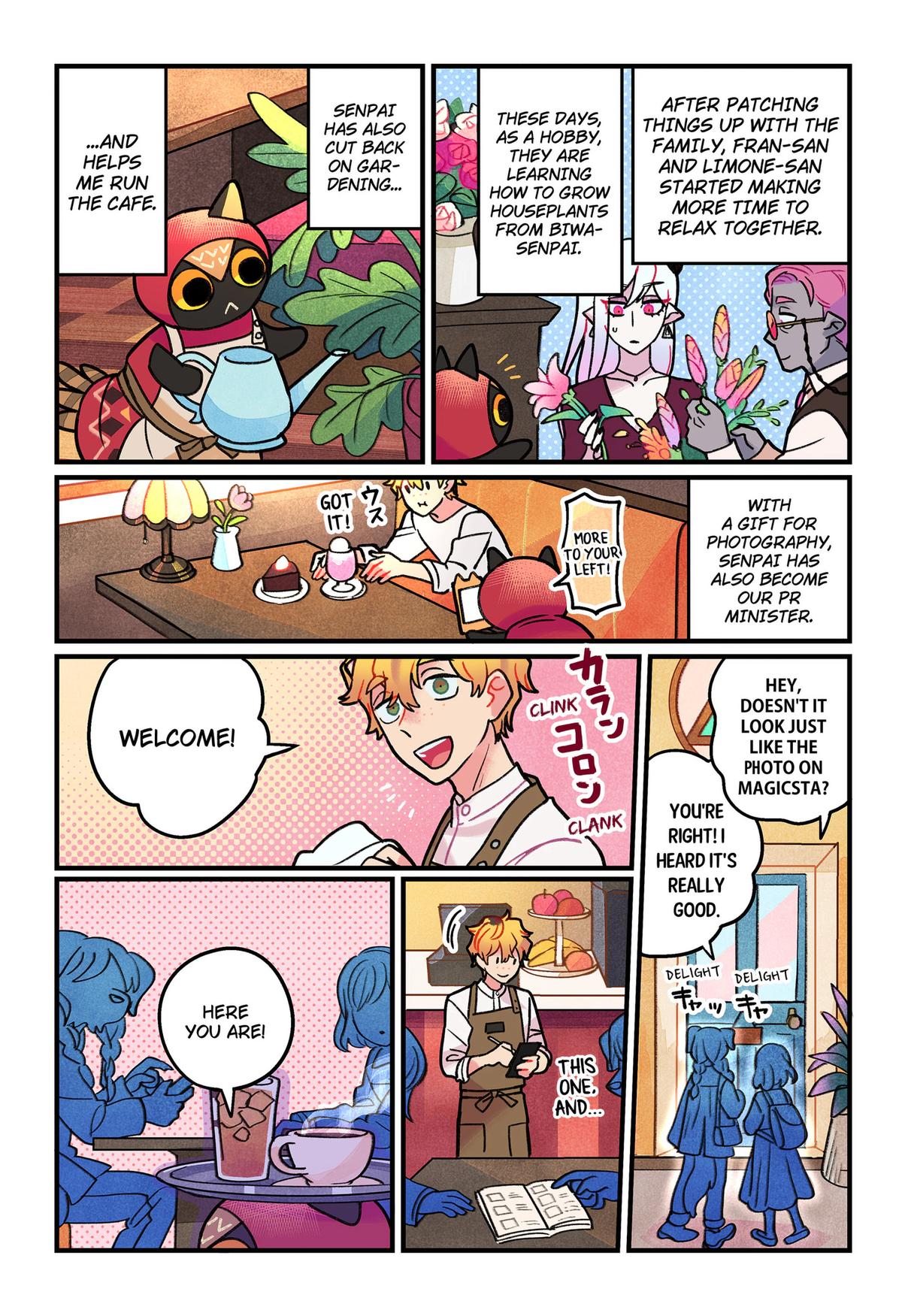 Ittan Cafe ni Shimasen ka? Chap 16 - Next Chap 17