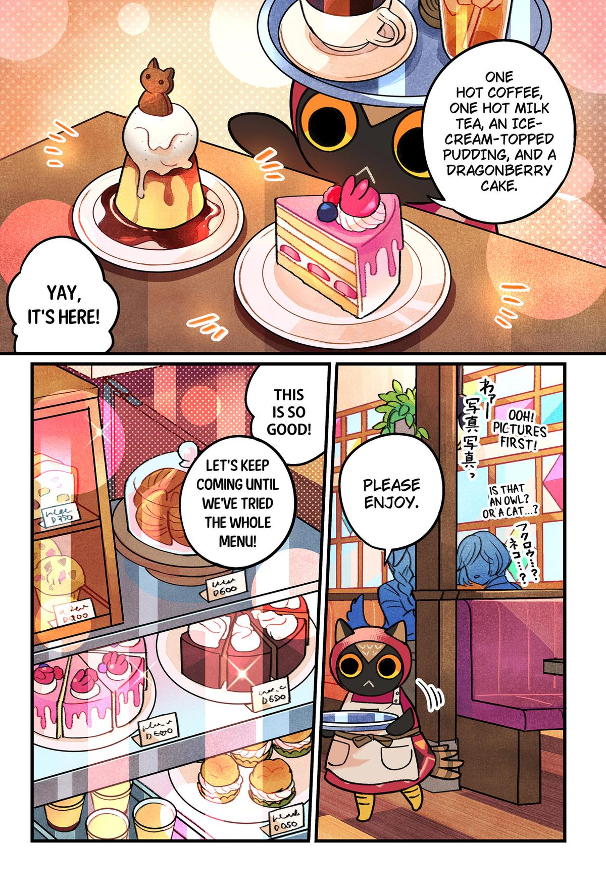 Ittan Cafe ni Shimasen ka? Chap 16 - Next Chap 17