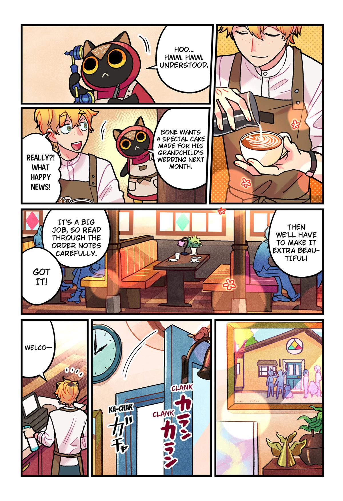 Ittan Cafe ni Shimasen ka? Chap 16 - Next Chap 17