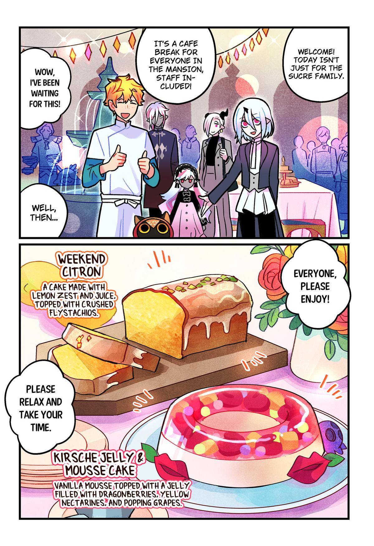 Ittan Cafe ni Shimasen ka? Chap 16 - Next Chap 17