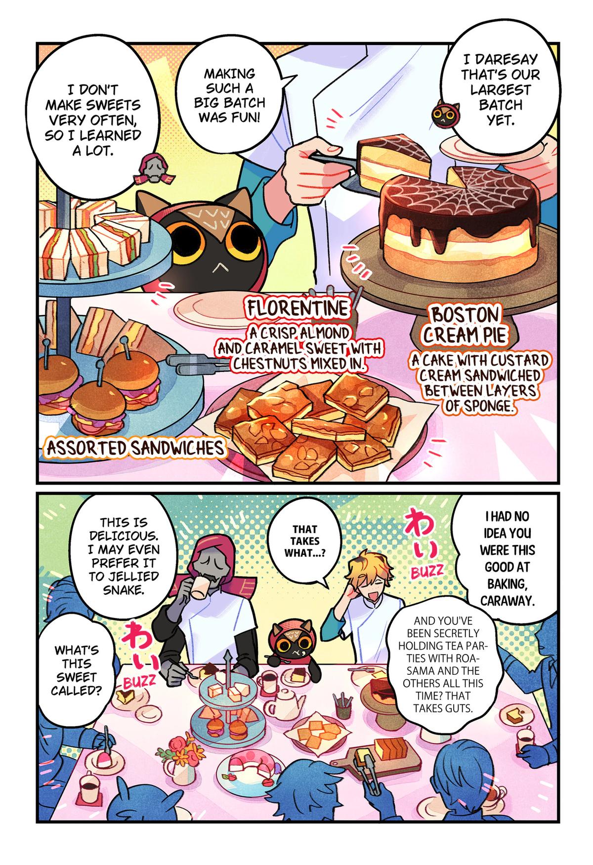 Ittan Cafe ni Shimasen ka? Chap 16 - Next Chap 17
