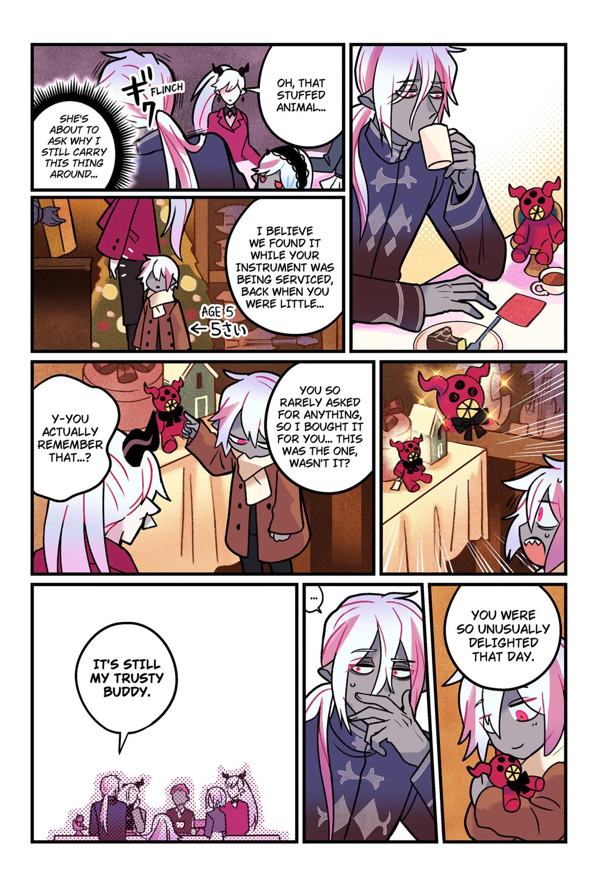 Ittan Cafe ni Shimasen ka? Chap 16 - Next Chap 17