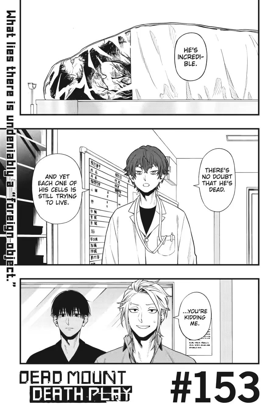 Dead Mount Death Play Chap 153 - Next Chap 154