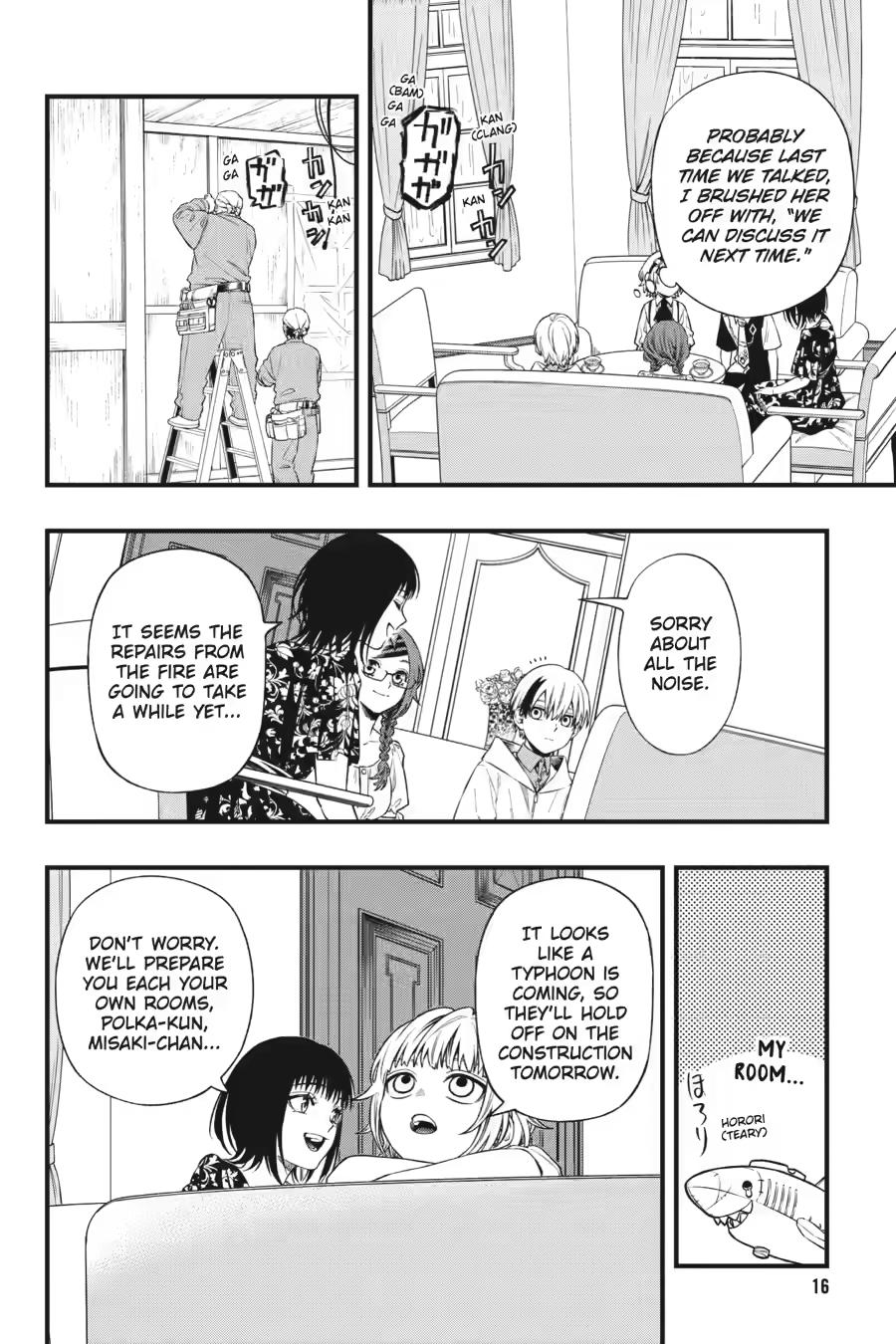 Dead Mount Death Play Chap 153 - Next Chap 154