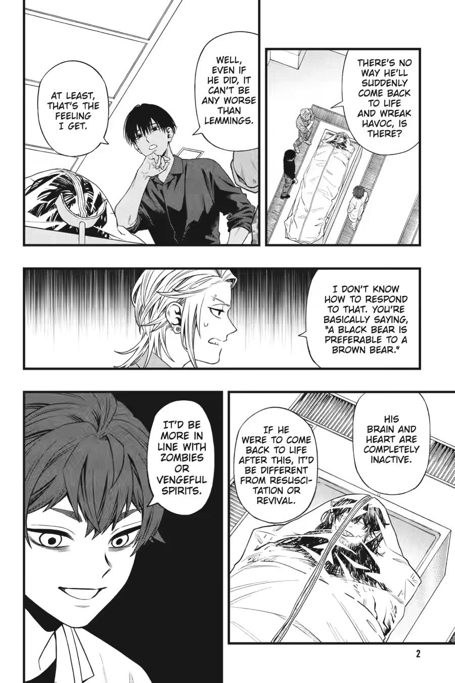 Dead Mount Death Play Chap 153 - Next Chap 154