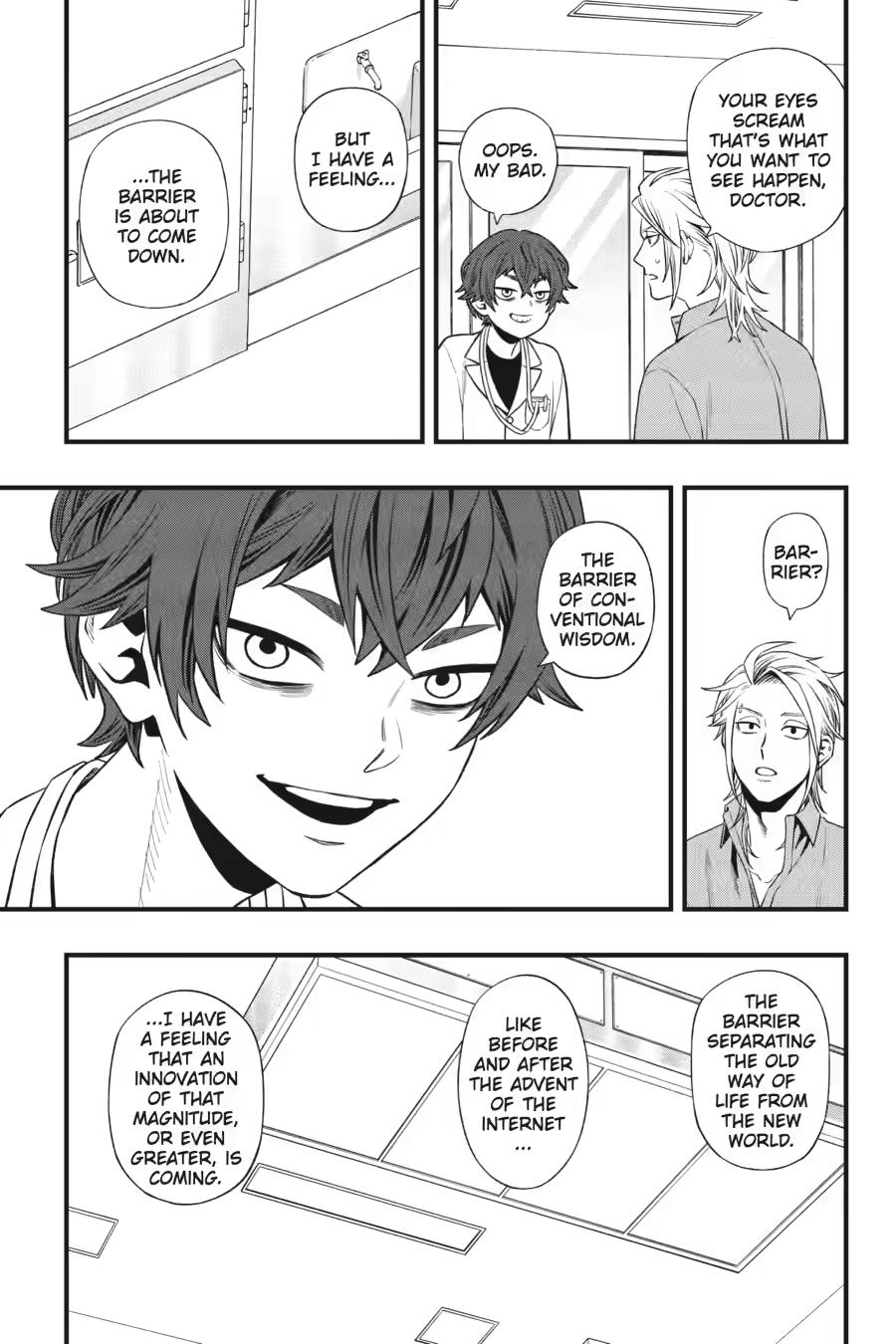 Dead Mount Death Play Chap 153 - Next Chap 154