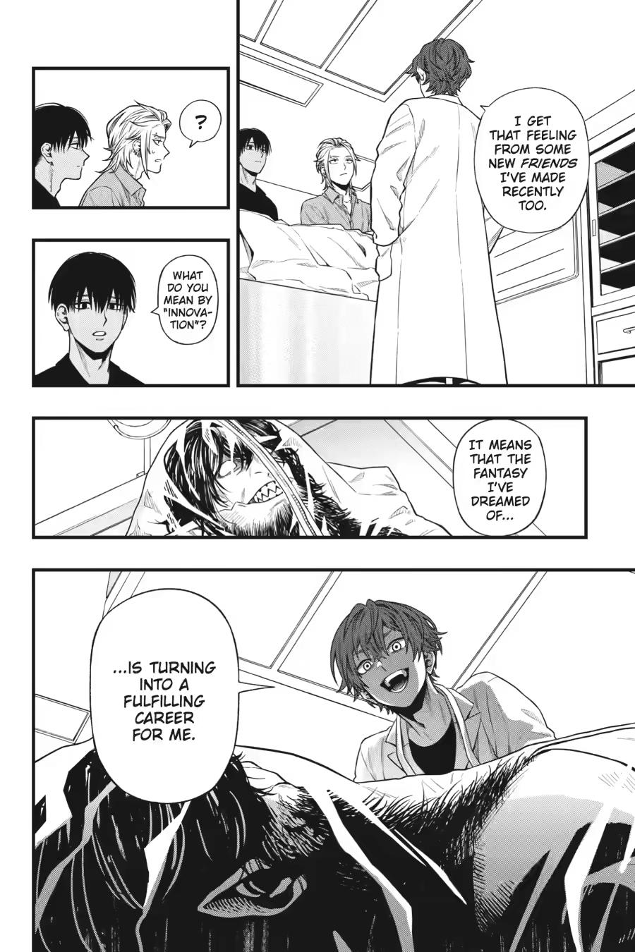 Dead Mount Death Play Chap 153 - Next Chap 154