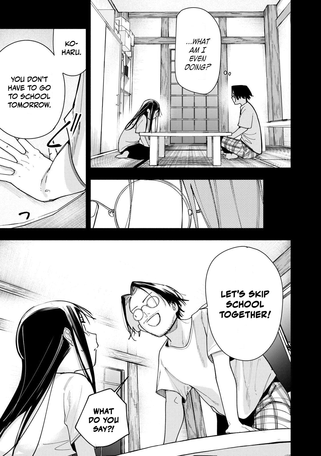 Yane no Shita no Artemis Chap 49 - Next Chap 50