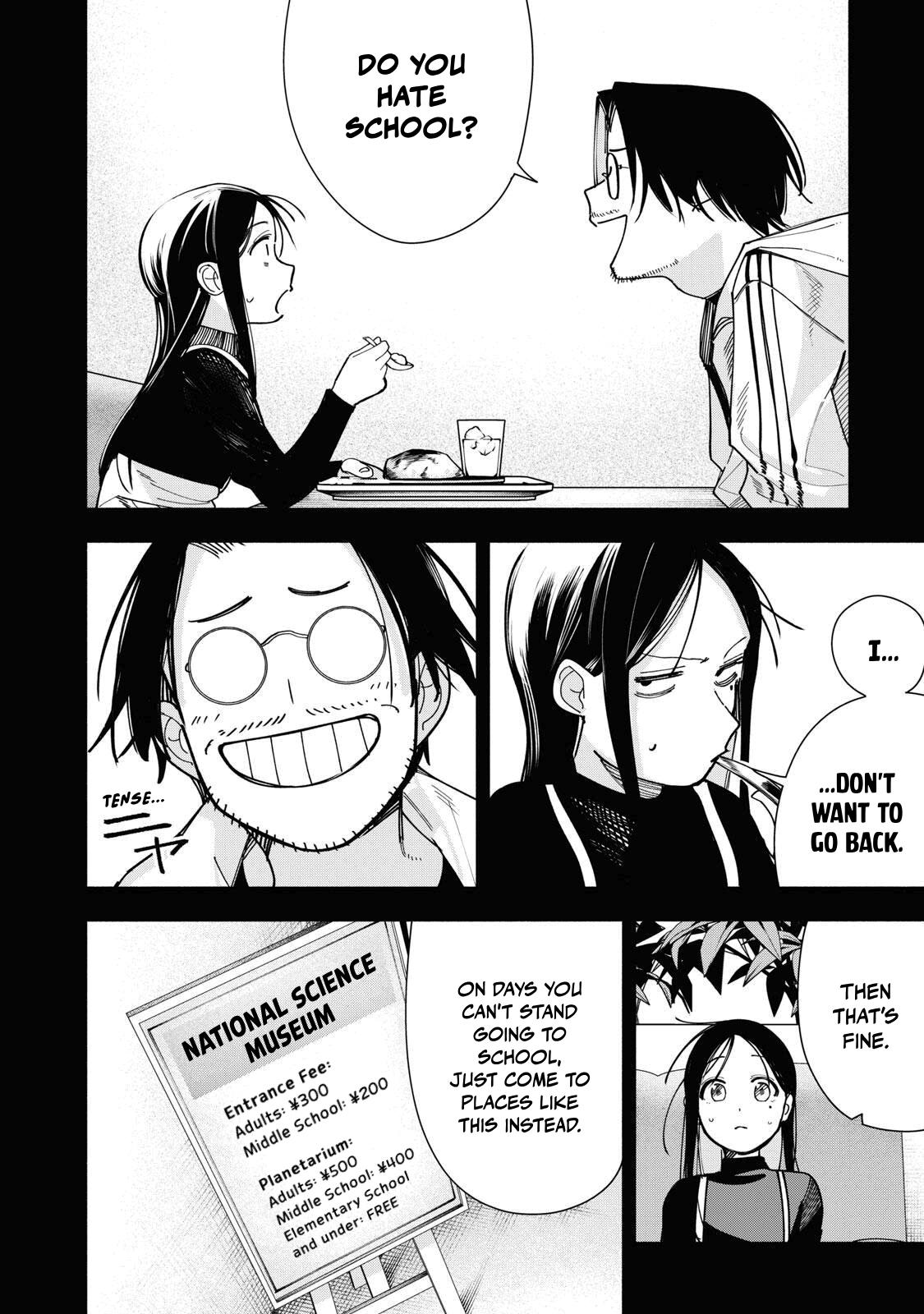 Yane no Shita no Artemis Chap 49 - Next Chap 50