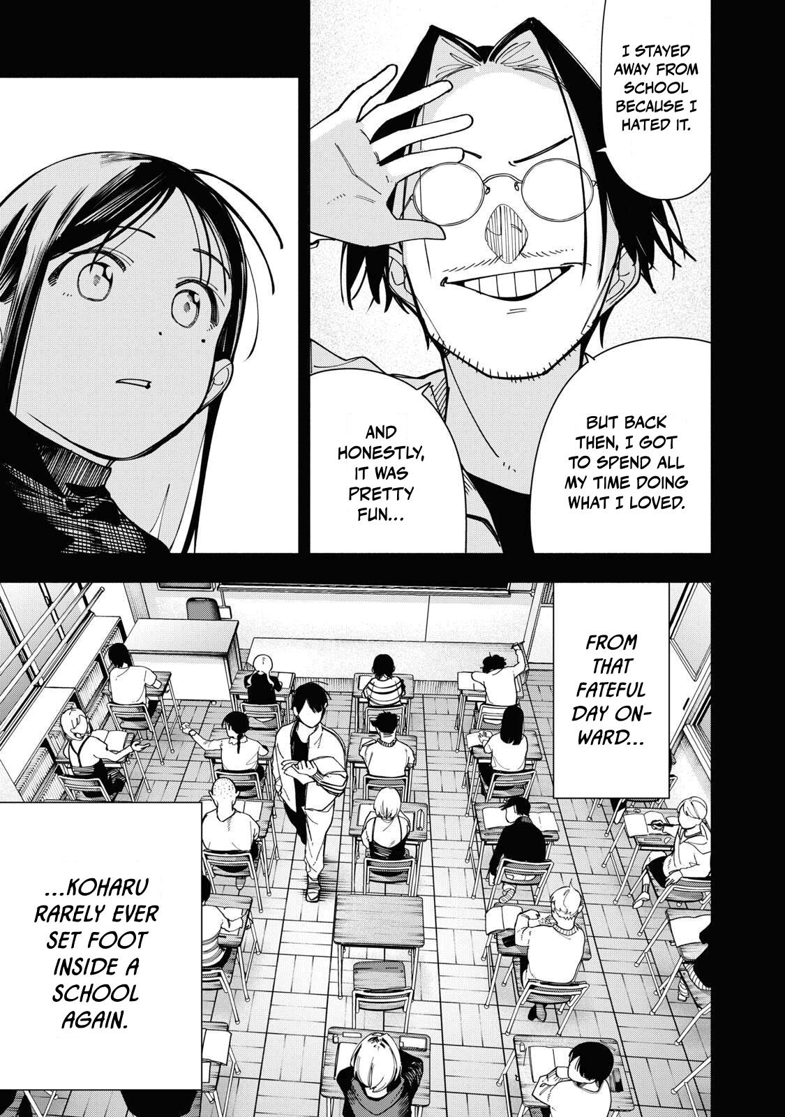Yane no Shita no Artemis Chap 49 - Next Chap 50