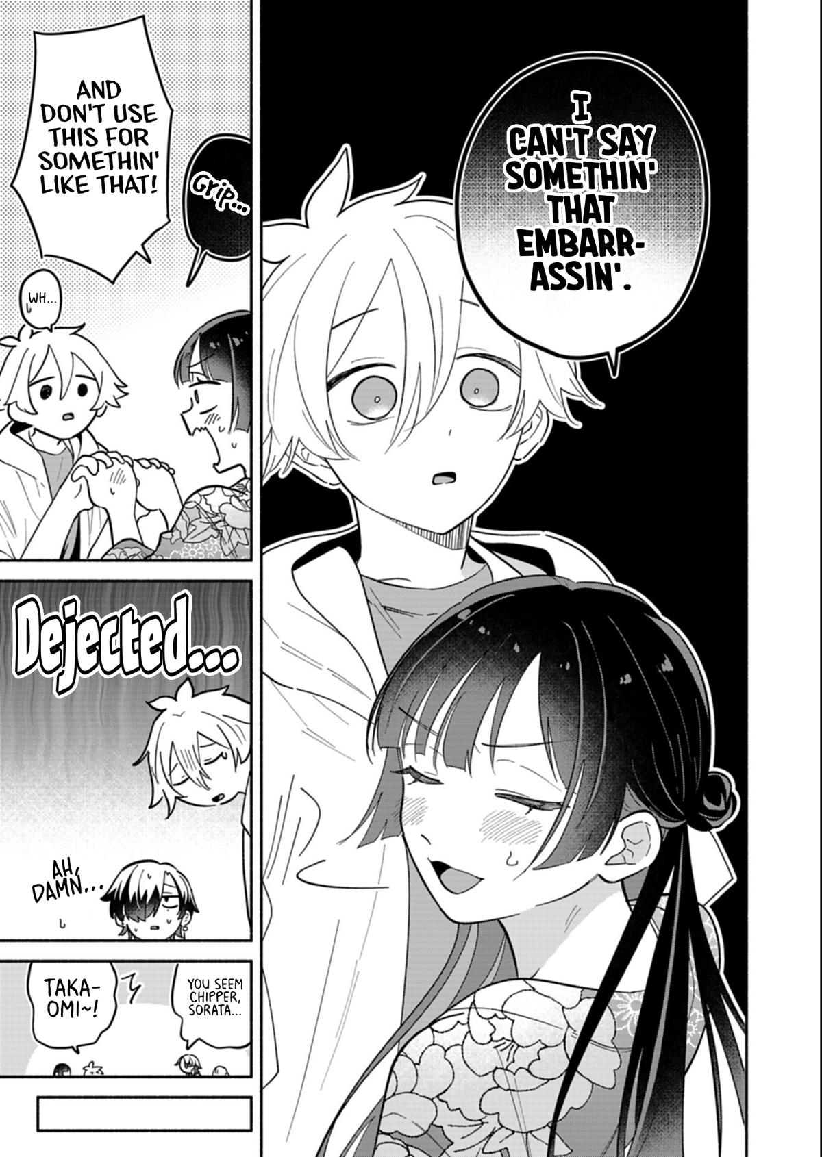Boku no Ikezu na Konyakusha Chap 24.1 - Next Chap 25.1