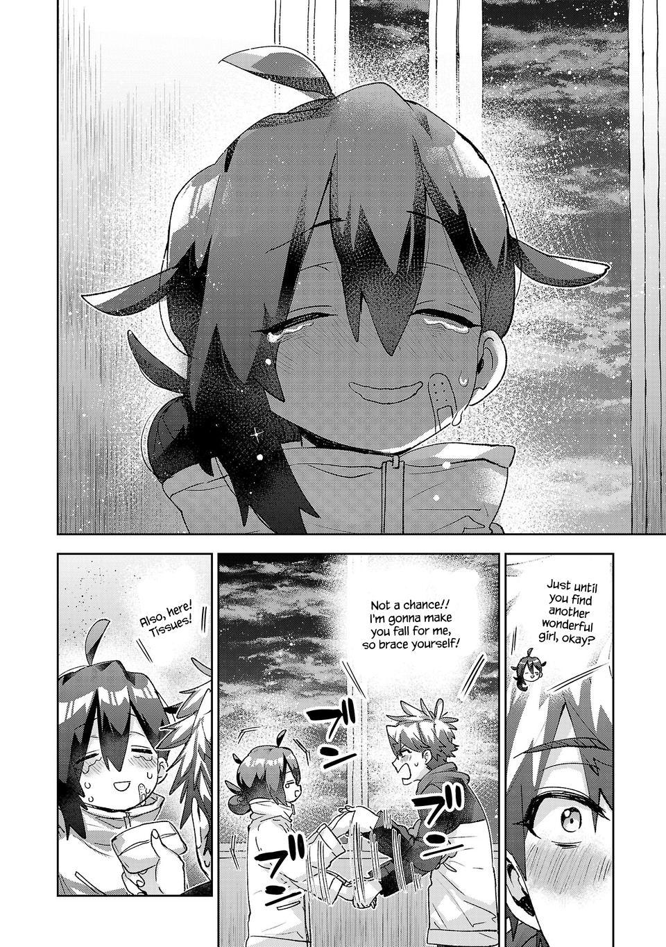 Hikagemono demo Yarinaoshite Ii desu ka? Chap 69 - Next Chap 70