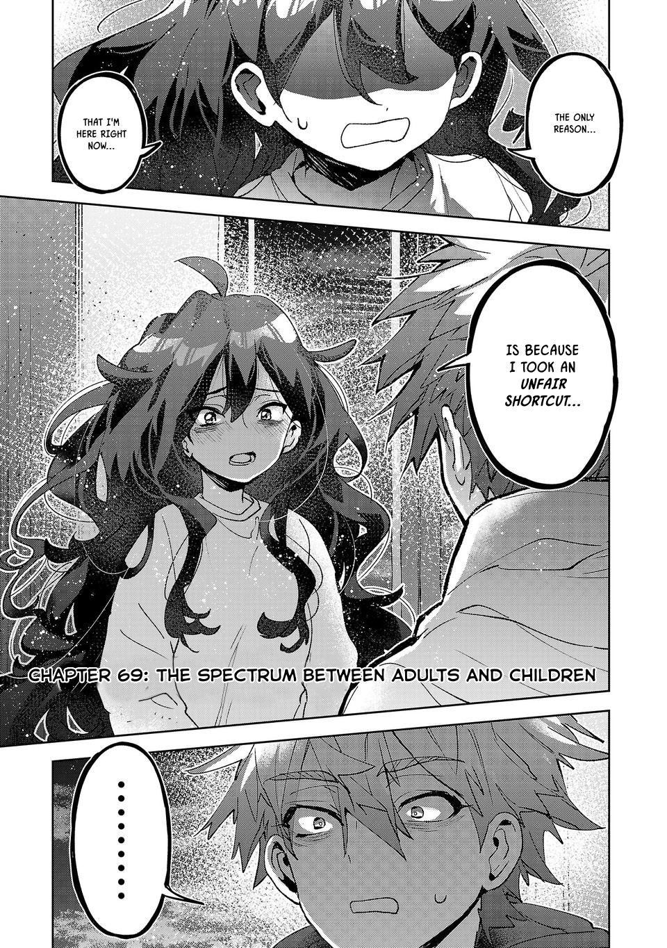 Hikagemono demo Yarinaoshite Ii desu ka? Chap 69 - Next Chap 70