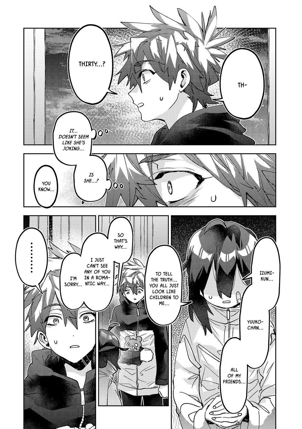 Hikagemono demo Yarinaoshite Ii desu ka? Chap 69 - Next Chap 70