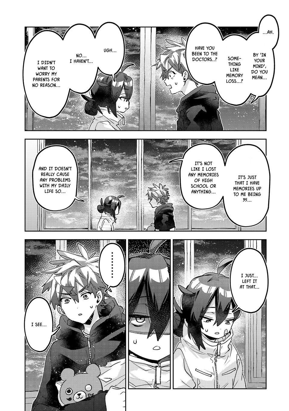 Hikagemono demo Yarinaoshite Ii desu ka? Chap 69 - Next Chap 70