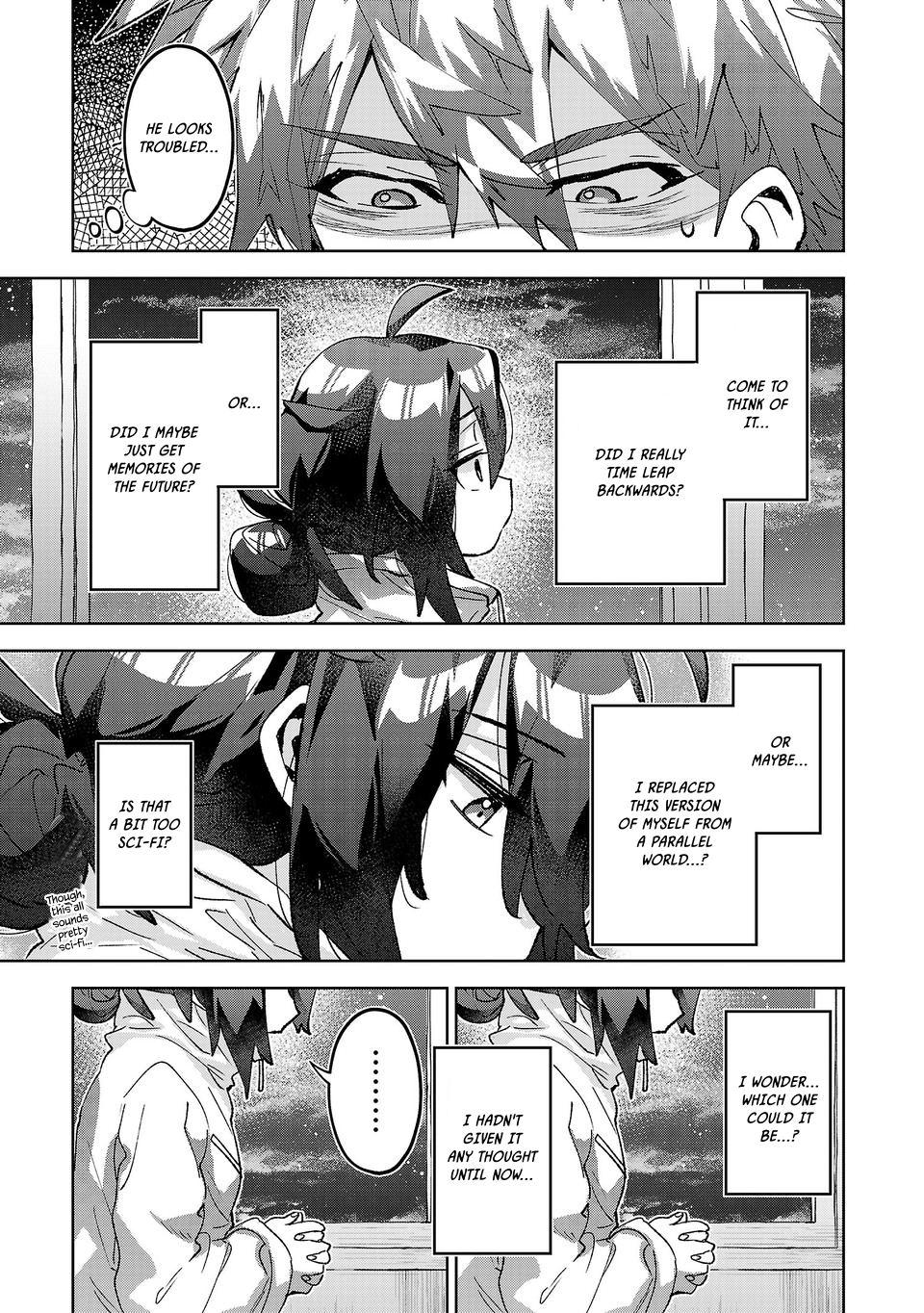Hikagemono demo Yarinaoshite Ii desu ka? Chap 69 - Next Chap 70