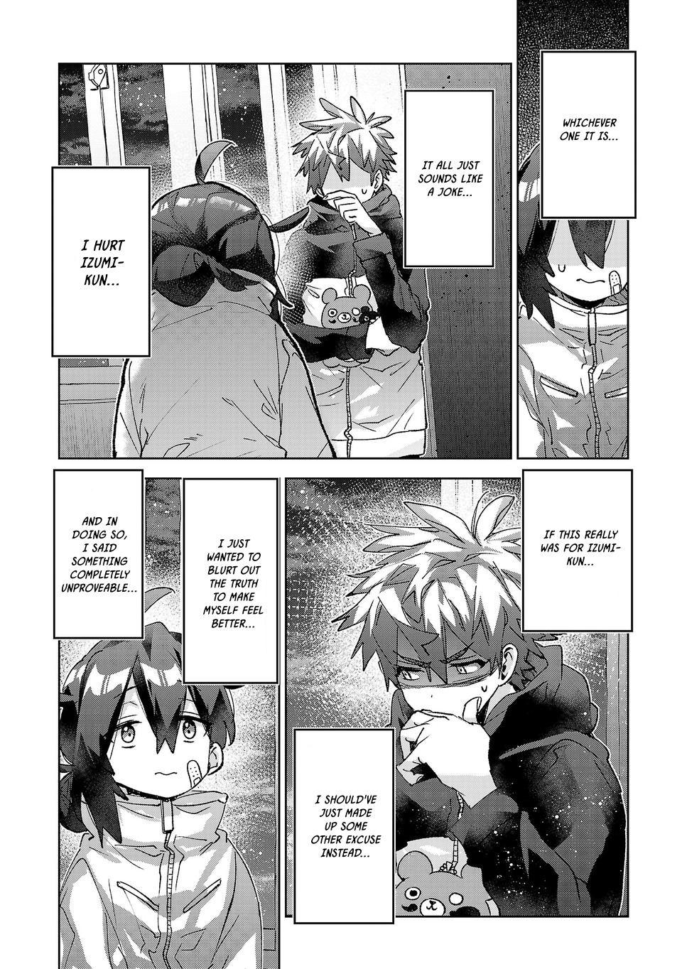 Hikagemono demo Yarinaoshite Ii desu ka? Chap 69 - Next Chap 70