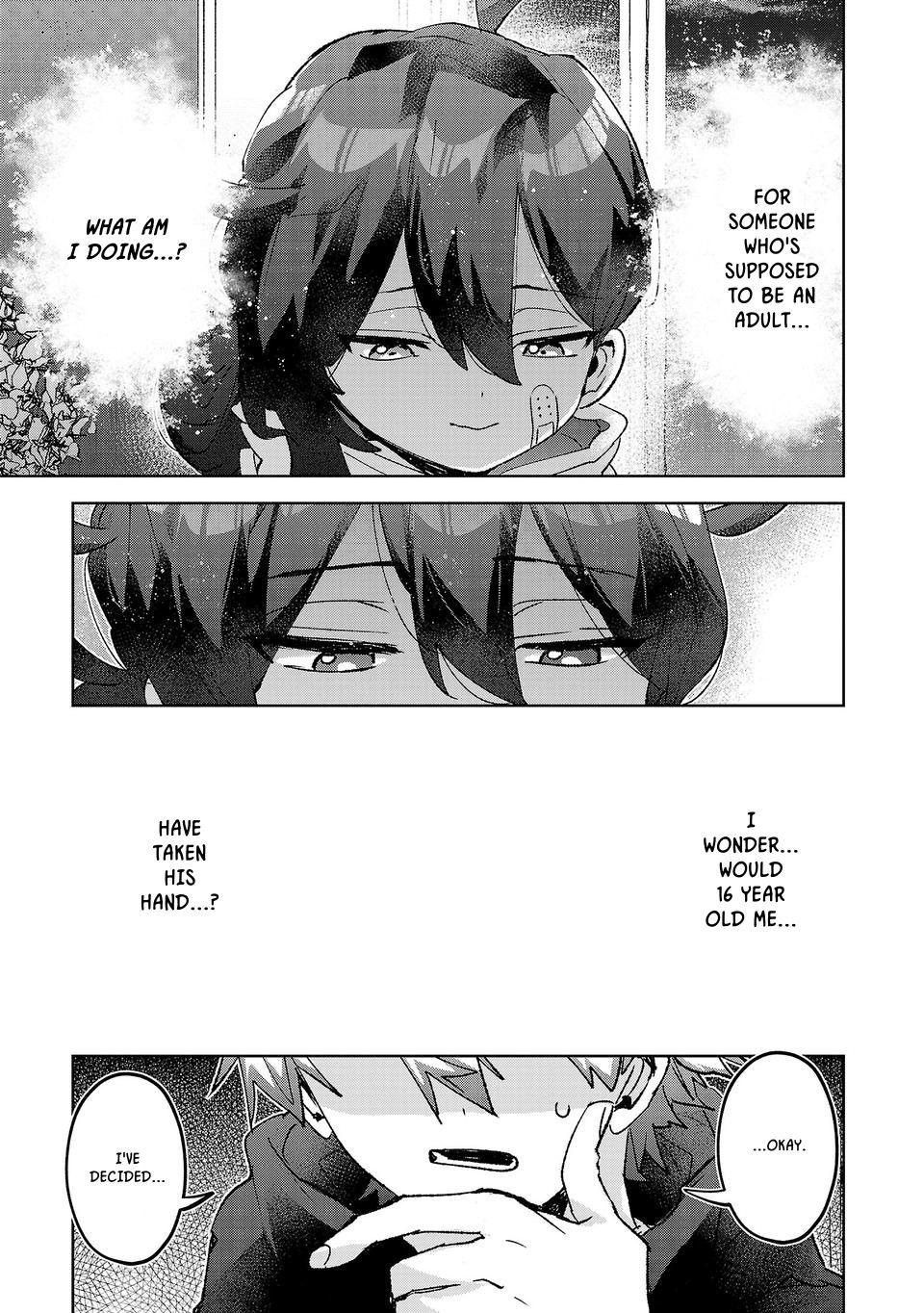 Hikagemono demo Yarinaoshite Ii desu ka? Chap 69 - Next Chap 70
