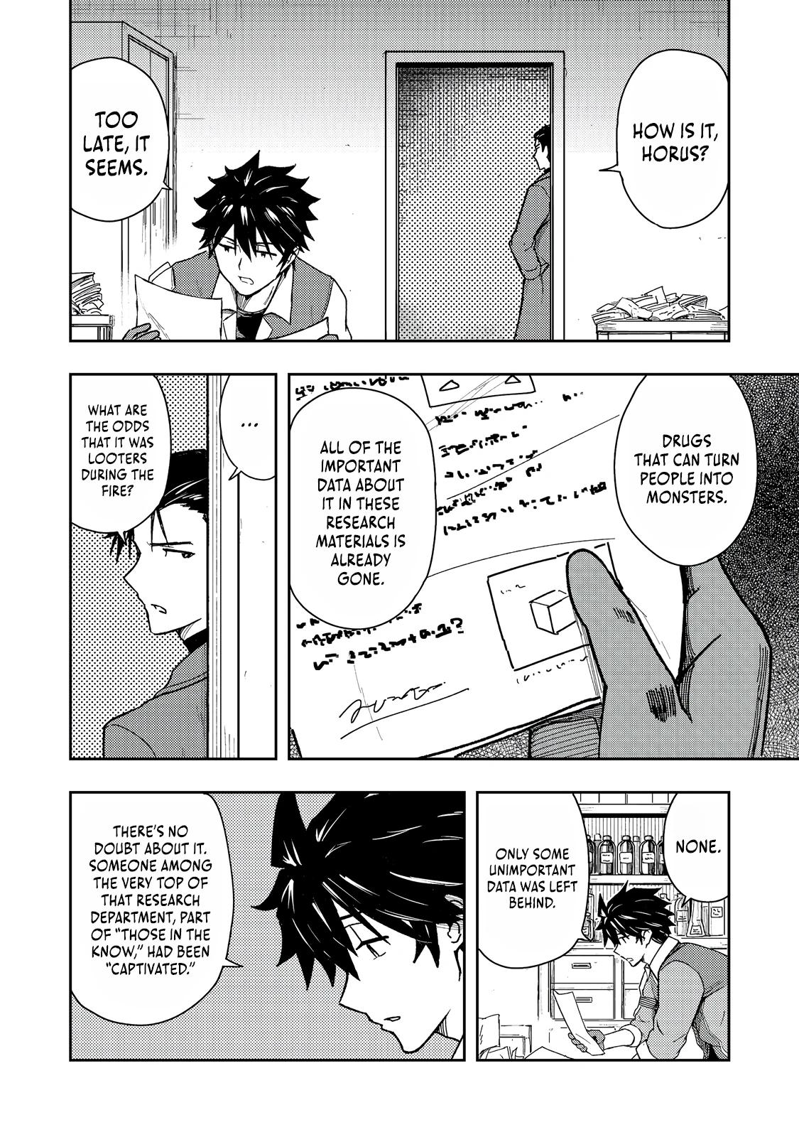 Outo One Operation Golem Master. Masaka no Tsuihou!? Jiyuu no Mi ni Natta node Deshi no Bijin Yuusha-tachi to Issho ni Saikyou Golem Tsukurimasu. Modottekoi to Iwaretemo Mou Shiran! @comic Chap 18.1 - Next Chap 19.1