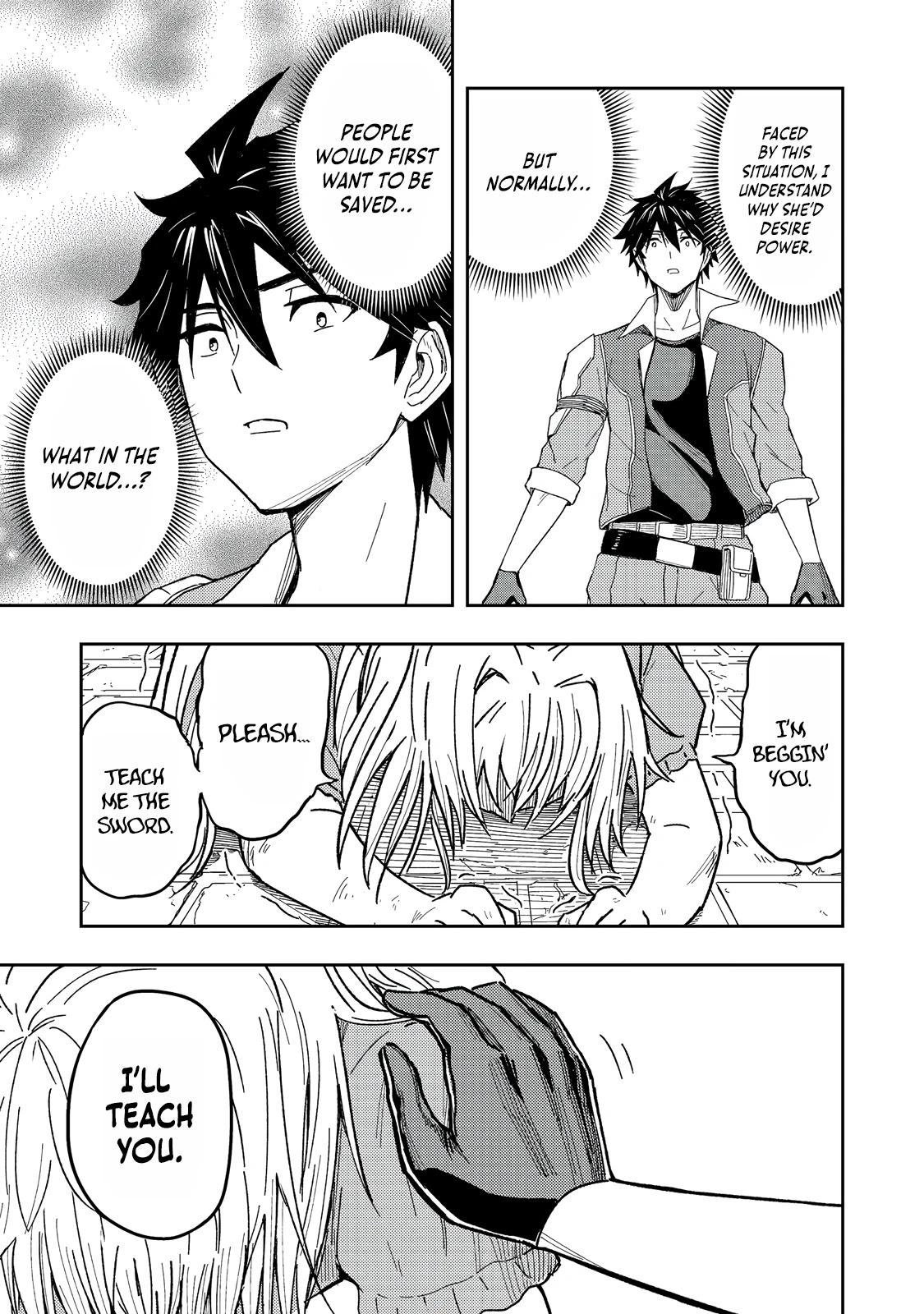 Outo One Operation Golem Master. Masaka no Tsuihou!? Jiyuu no Mi ni Natta node Deshi no Bijin Yuusha-tachi to Issho ni Saikyou Golem Tsukurimasu. Modottekoi to Iwaretemo Mou Shiran! @comic Chap 18.1 - Next Chap 19.1
