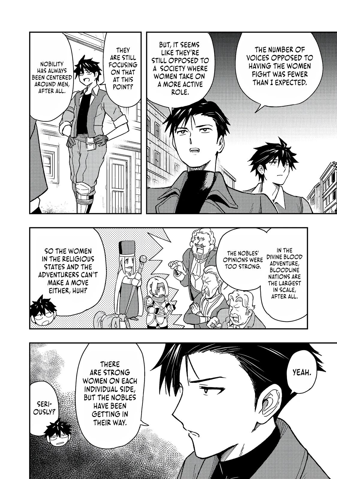 Outo One Operation Golem Master. Masaka no Tsuihou!? Jiyuu no Mi ni Natta node Deshi no Bijin Yuusha-tachi to Issho ni Saikyou Golem Tsukurimasu. Modottekoi to Iwaretemo Mou Shiran! @comic Chap 18.1 - Next Chap 19.1