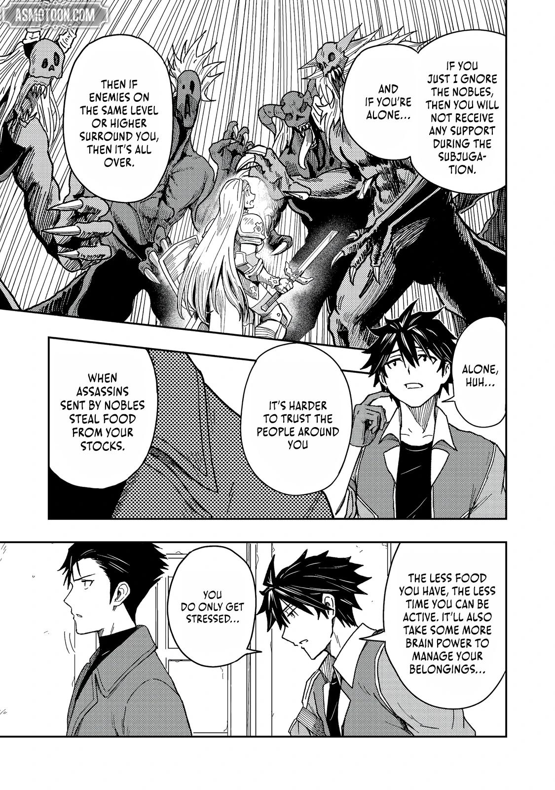 Outo One Operation Golem Master. Masaka no Tsuihou!? Jiyuu no Mi ni Natta node Deshi no Bijin Yuusha-tachi to Issho ni Saikyou Golem Tsukurimasu. Modottekoi to Iwaretemo Mou Shiran! @comic Chap 18.1 - Next Chap 19.1