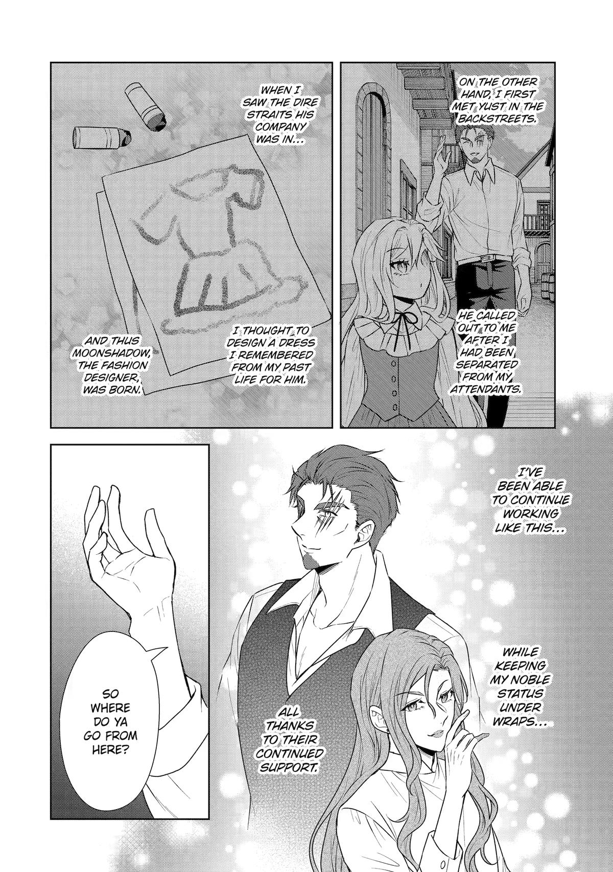 Kitai no Akujo, Sandome no Jinsei de Chap 23 - Next Chap 24