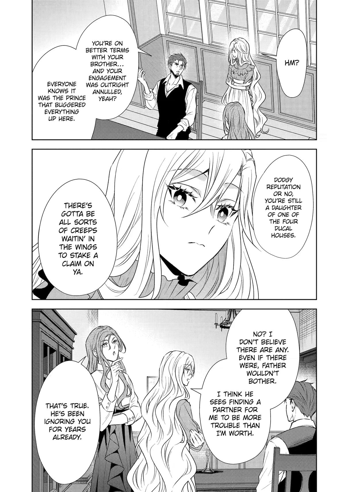 Kitai no Akujo, Sandome no Jinsei de Chap 23 - Next Chap 24
