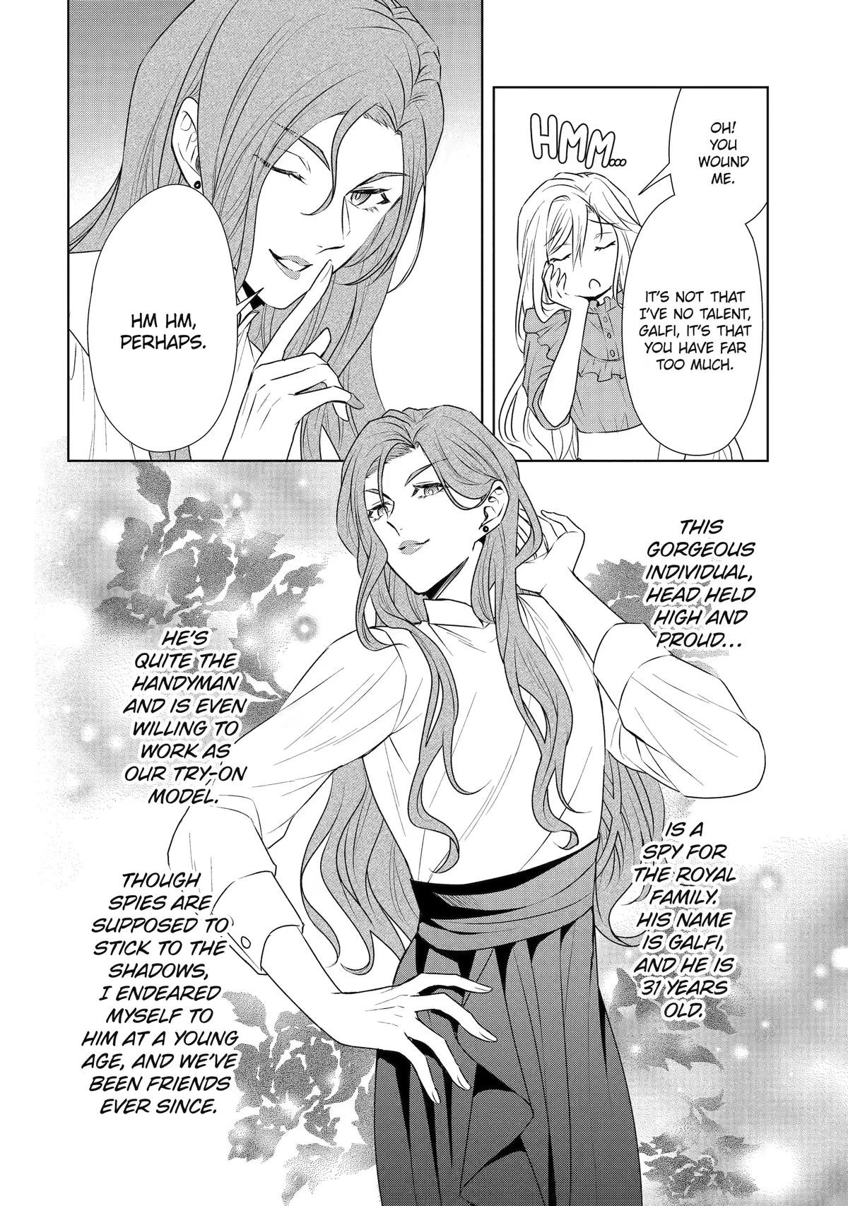 Kitai no Akujo, Sandome no Jinsei de Chap 23 - Next Chap 24