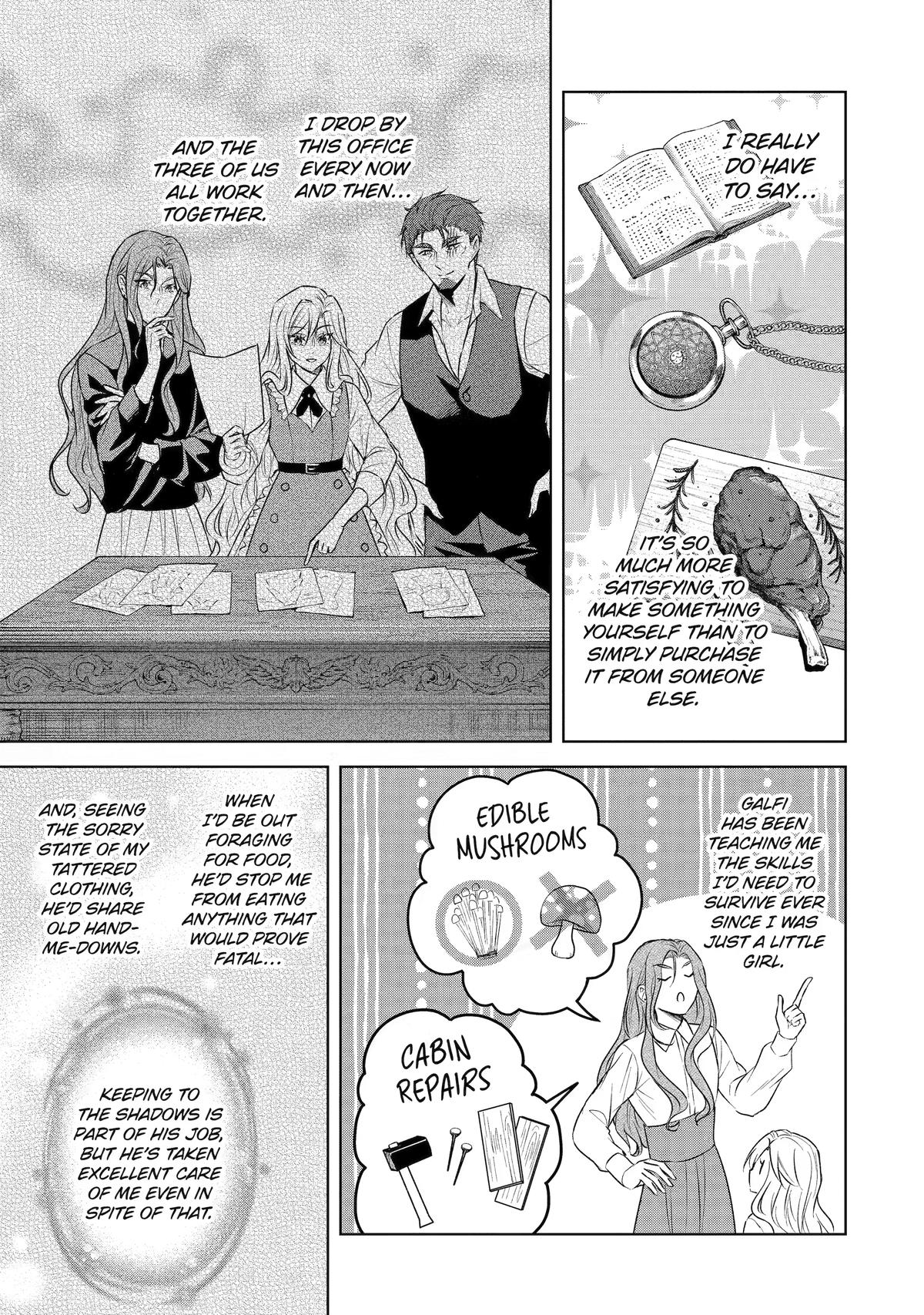 Kitai no Akujo, Sandome no Jinsei de Chap 23 - Next Chap 24