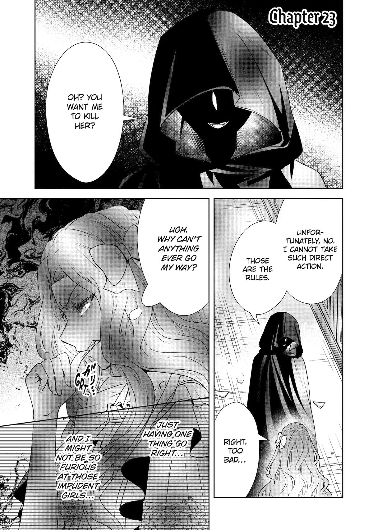 Kitai no Akujo, Sandome no Jinsei de Chap 23 - Next Chap 24
